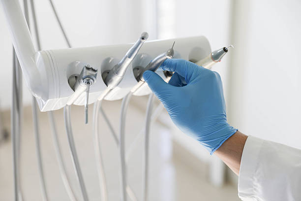 Professional Emergency Dentist technician working in Princeton, IN